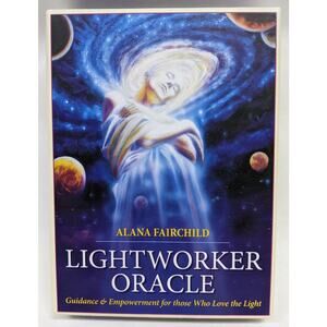Lightworker Oracle / Tarot Card Fortune Telling Box Set - Alana Fairchild